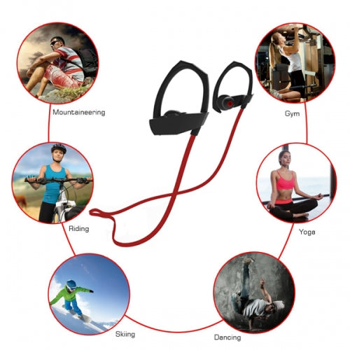 Wireless Headset Sports Earphones With Microphone Neckband Headphones  - BFM92 950-2