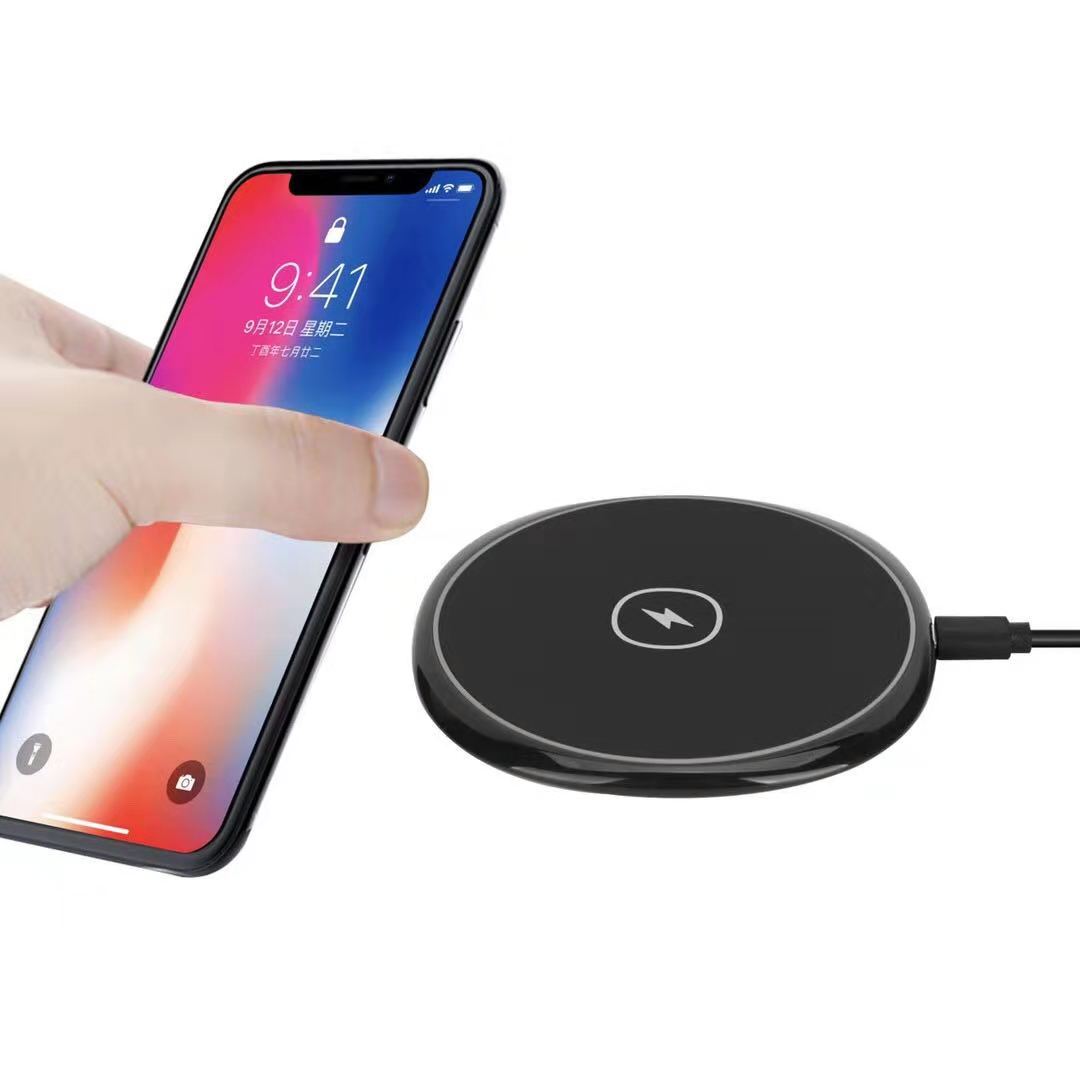 Wireless Charger Fast 7.5W and 10W Charging Pad Slim  - BFR86 1168-6