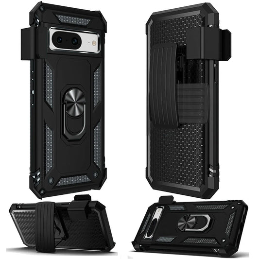 image of Case with Swivel Belt Clip Holster for Google Pixel 8 2025-1