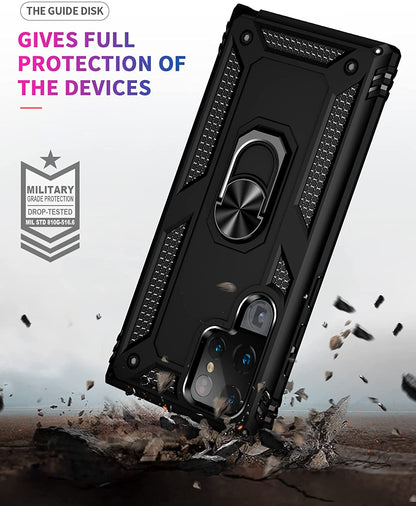 Hybrid Case Cover Metal Ring Kickstand Shockproof Armor  - BFZ02 1612-4