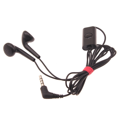 image of Wired Earphones Headphones Handsfree Mic 3.5mm Headset Earbuds  - BFJ46 429-1