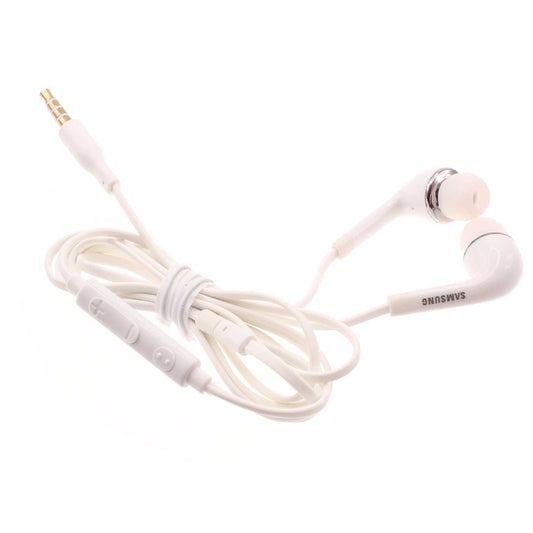 image of Wired Earphones Hands-free Headphones Headset w Mic Earbuds  - BFS94 361-1