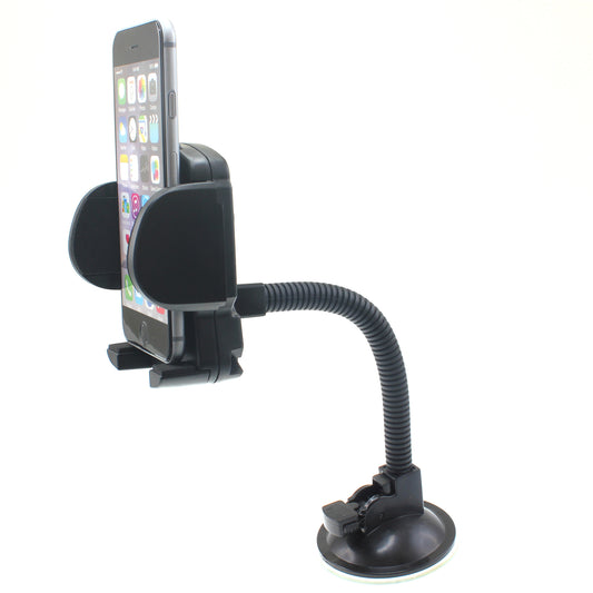 image of Car Mount Windshield Holder Glass Cradle Swivel  - BFC08 597-1