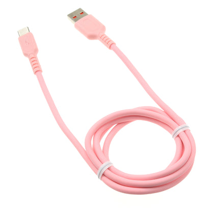 3ft USB-C Cable Pink Charger Cord Power Wire Type-C  - BFG62 1415-1