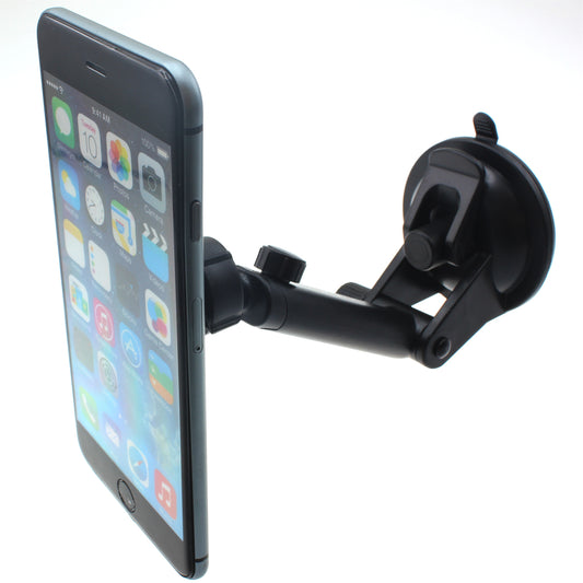 image of Car Mount Magnetic Holder Dash Windshield Telescopic  - BFE60 952-1