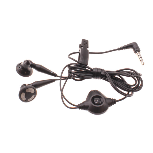 image of Wired Earphones Headphones Handsfree Mic 3.5mm Headset Earbuds  - BFJ33 379-1