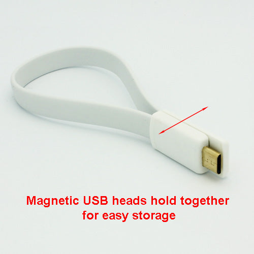 Short USB Cable MicroUSB Charger Cord Power Wire  - BFM46 238-3