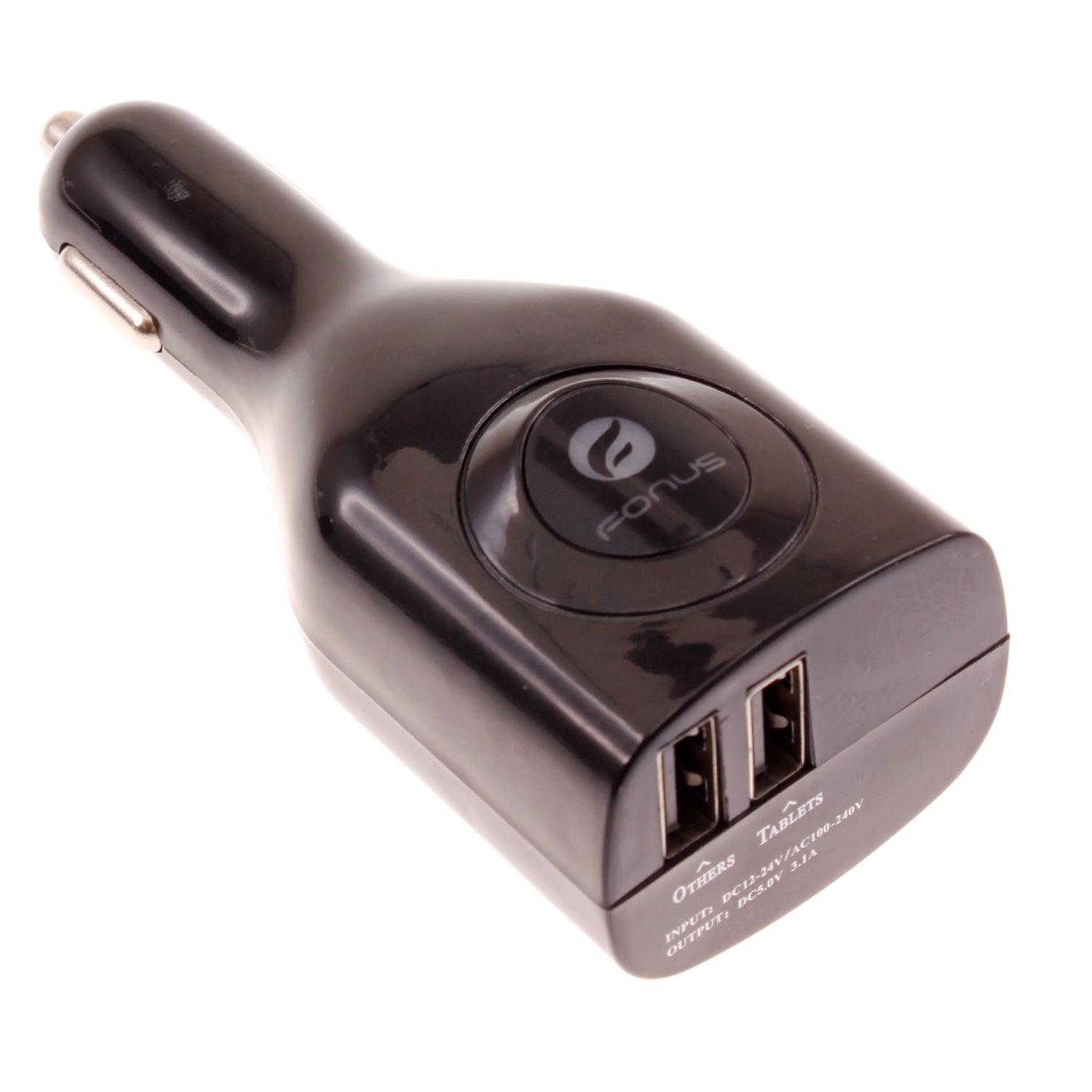 Car Home Charger 2-Port USB 2-in-1 Power Adapter DC Socket  - BFM67 776-1