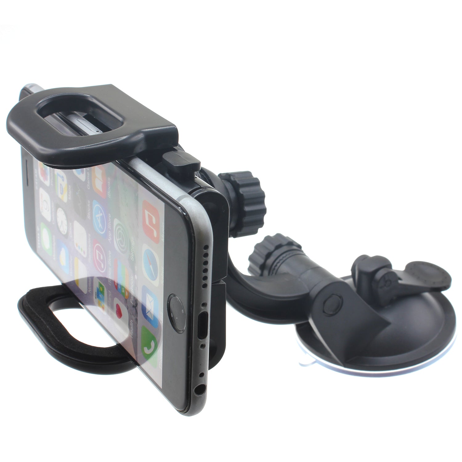 Car Mount Windshield Holder Glass Cradle Swivel  - BFC47 634-1