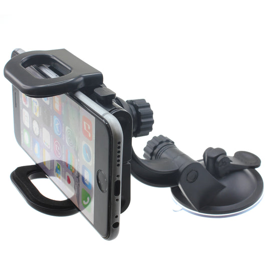 image of Car Mount Windshield Holder Glass Cradle Swivel  - BFC47 634-1