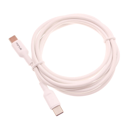 image of 10ft Long Type-C Cable Fast Charger Cord PD Power Wire (USB-C to USB-C)  - BFE29 1477-1