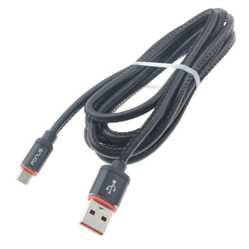 6ft USB Cable Power Cord Fast Charge MicroUSB Wire Long  - BFM25 1298-3