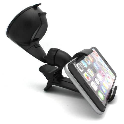 Car Mount Dash Windshield Holder Cradle Swivel  - BFK56 672-11