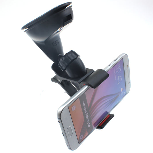 image of Car Mount Dash Windshield Holder Cradle Swivel  - BFK56 672-1