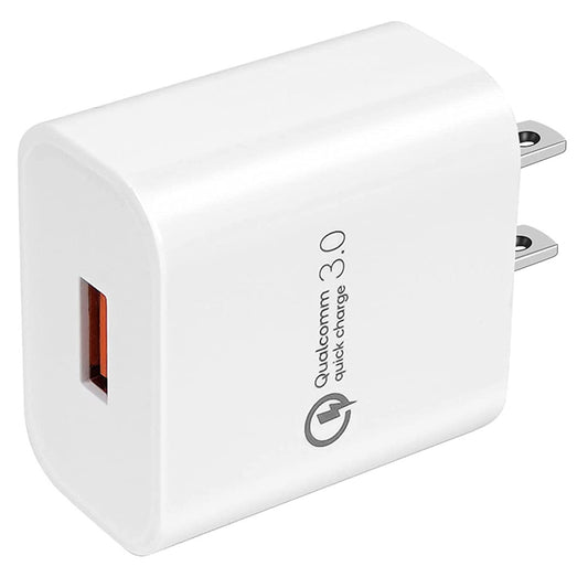 image of Quick Home Charger 18W USB Travel Wall Power  - BFG01 1224-1