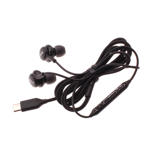 image of AKG TYPE-C Earphones OEM Headphones USB-C Earbuds w Mic Headset  - BFS91 1391-1