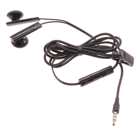 Wired Earphones Headphones Handsfree Mic 3.5mm Headset Earbuds  - BFF42 328-1