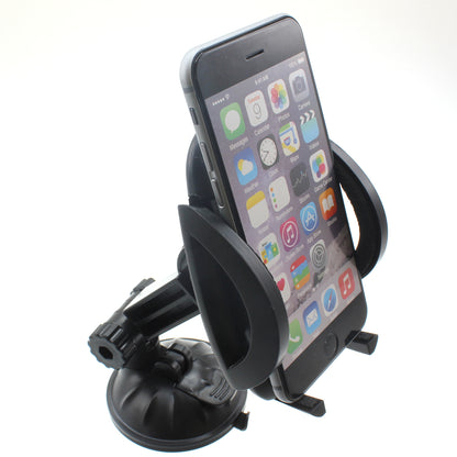 Car Mount Dash Windshield Holder Cradle Rotating  - BFD50 688-1