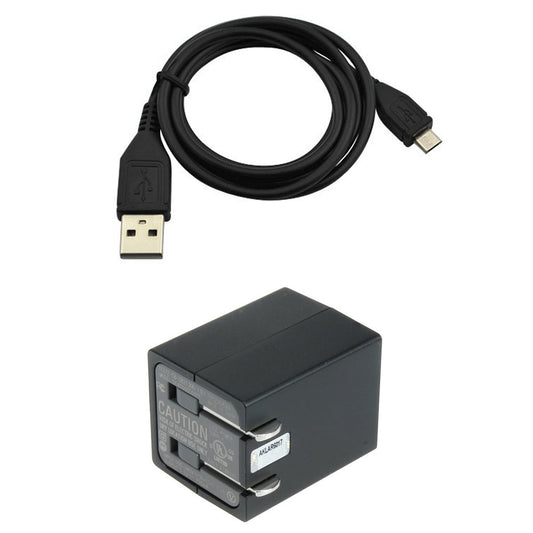 image of Home Charger 2-Port USB Cable Power Adapter  - BFM16 828-1