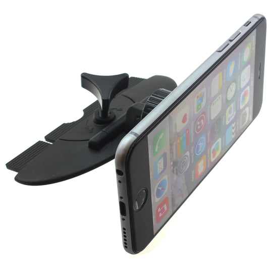 image of Car Mount CD Slot Magnetic Holder Swivel Dock  - BFC56 1070-1