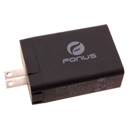 Home Charger 34W 6.8Amp 3-Port USB One Fast Port Travel  - BFA61 1068-1