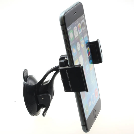 image of Car Mount Windshield Holder Glass Cradle Swivel  - BFJ02 644-1