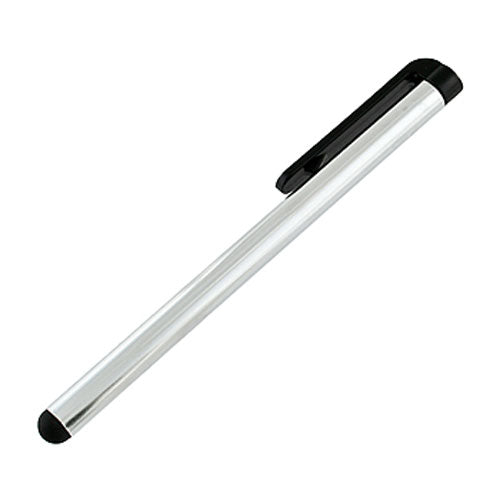 image of Stylus Pen Touch Compact Lightweight Silver Color  - BFT12 568-1