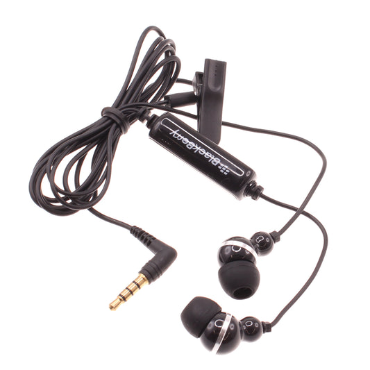 image of Wired Earphones Headphones Handsfree Mic 3.5mm Headset Earbuds  - BFF43 329-1