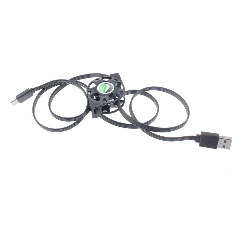 USB Cable Retractable Type-C Charger Power Cord  - BFK37 1100-4