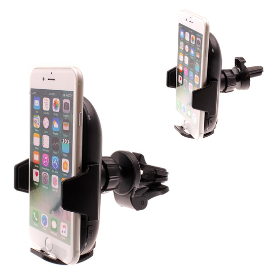 image of Car Wireless Charger Mount Air Vent Holder  Fast Charge Cradle Dock  - BFZ08 1619-1