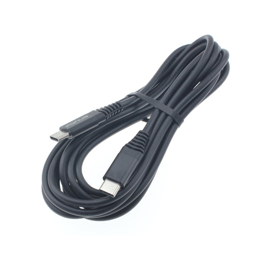 image of USB-C Cable 10ft Long Fast Charge Power Cord (Type-C to Type-C) Wire  - BFK92 1020-1