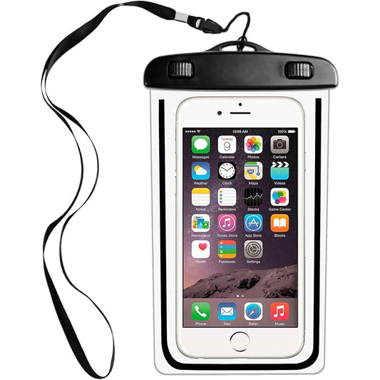 image of Waterproof Case Underwater Bag Floating Cover Touch Screen  - BFA47 94-1