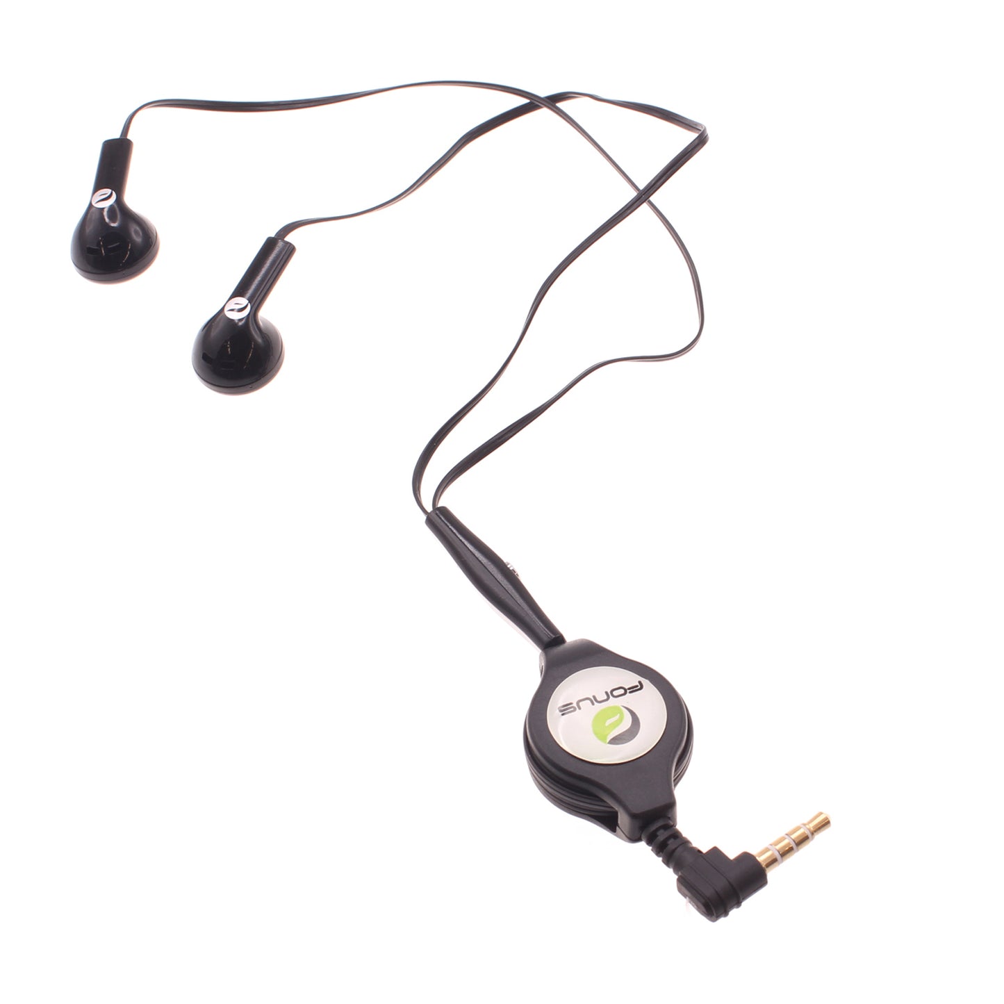 Retractable Earphones Headphones Hands-free Headset Handsfree Earbuds  - BFB63 405-1