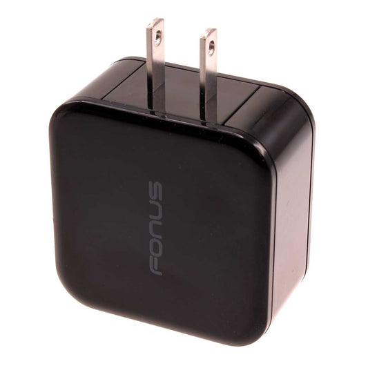 image of Fast Home Charger 30W 2-Port USB Quick Charge Port Travel Wall  - BFB96 1058-1