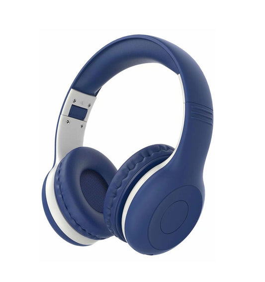 image of Wireless Headphones Foldable Headset w Mic Hands-free Earphones - BFD43 1814-1