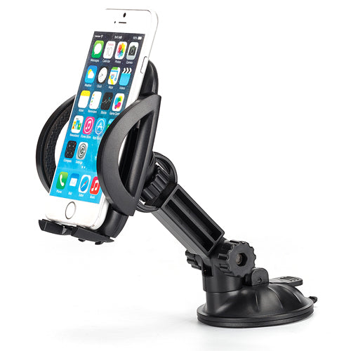 image of Car Mount Dash Windshield Holder Cradle Rotating  - BFD50 688-1