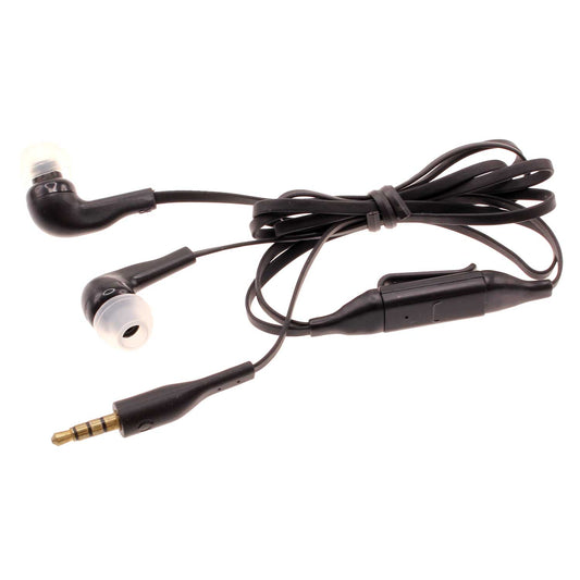 image of Wired Earphones Headphones Handsfree Mic 3.5mm Headset Earbuds  - BFJ24 420-1