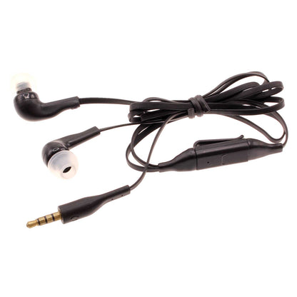 Wired Earphones Headphones Handsfree Mic 3.5mm Headset Earbuds  - BFJ24 420-1