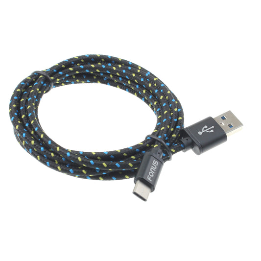 image of 6ft USB Cable Type-C Charger Cord Power Wire USB-C  - BFD08 940-1