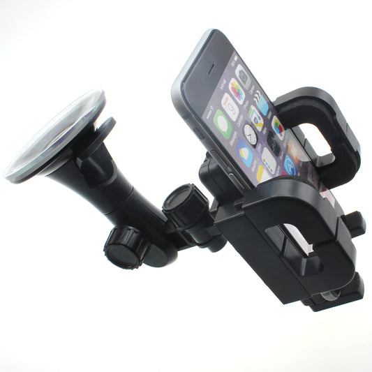 image of Car Mount Windshield Holder Glass Cradle Swivel  - BFC10 598-1