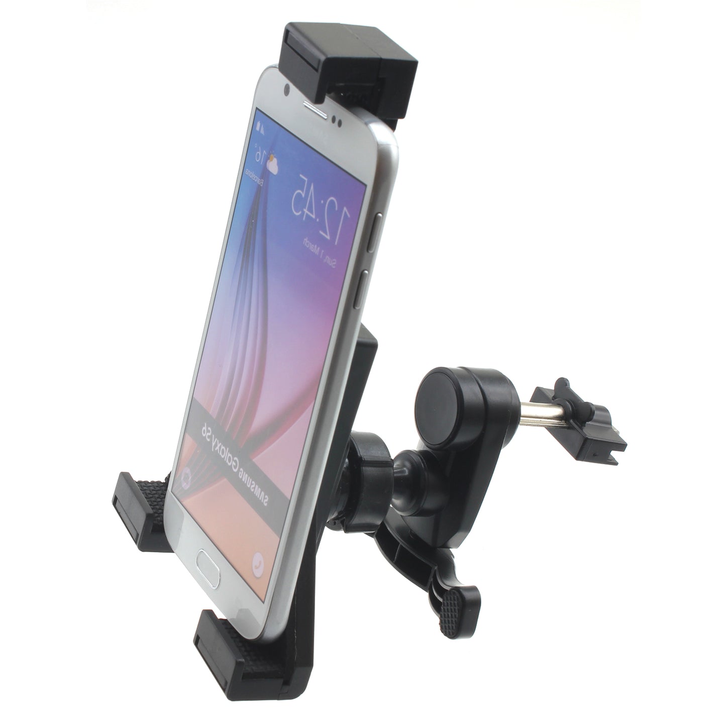 Car Mount Air Vent Tablet Holder Swivel Cradle Strong Grip  - BFD91 692-1