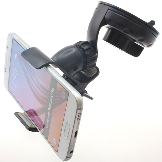 image of Car Mount Windshield Holder Glass Cradle Swivel  - BFB94 617-1