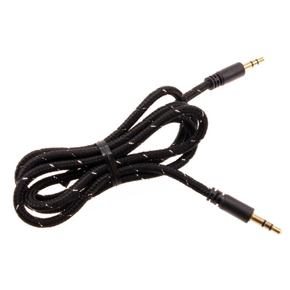 Aux Cable 3.5mm Adapter Car Stereo Aux-in Audio Cord Speaker Jack Wire  - BFK55 403-1