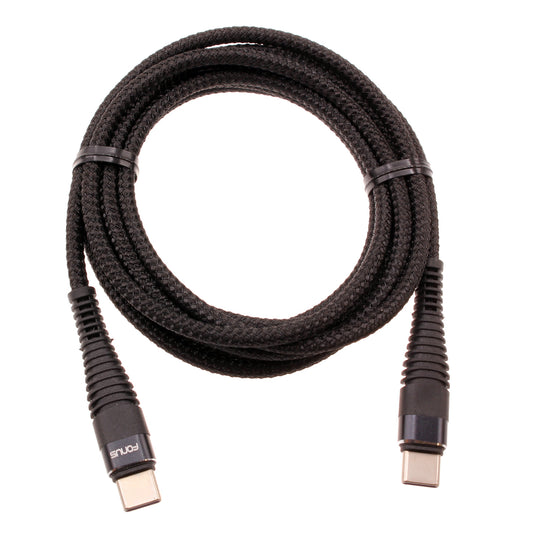 image of 10ft PD Cable Type-C to USB-C Charger Cord Power Wire Sync  - BFD54 1453-1