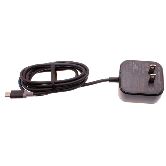 image of Fast Home Charger 15W 5ft Long Type-C Turbo Charge Power Adapter  - BFB68 1097-1