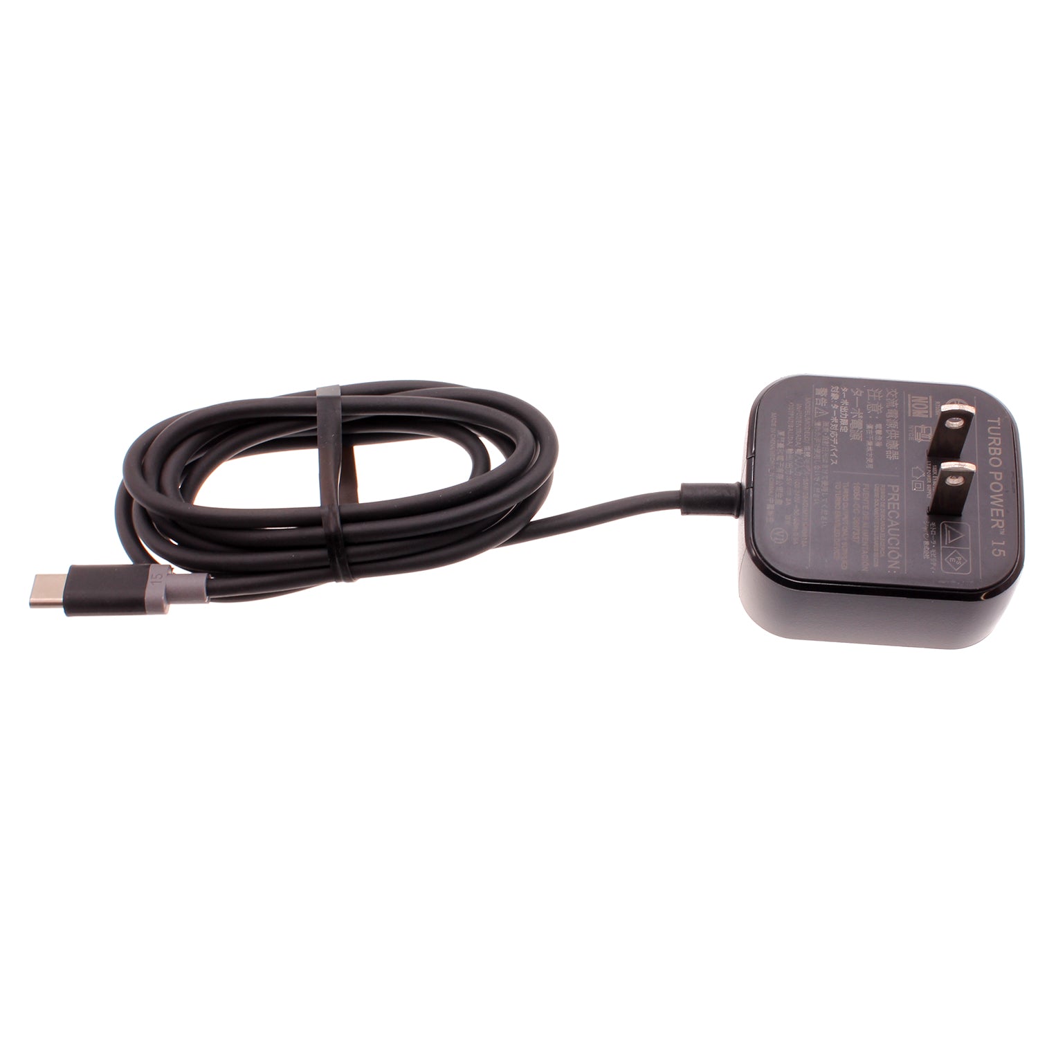 Fast Home Charger 15W 5ft Long Type-C Turbo Charge Power Adapter  - BFB68 1097-1