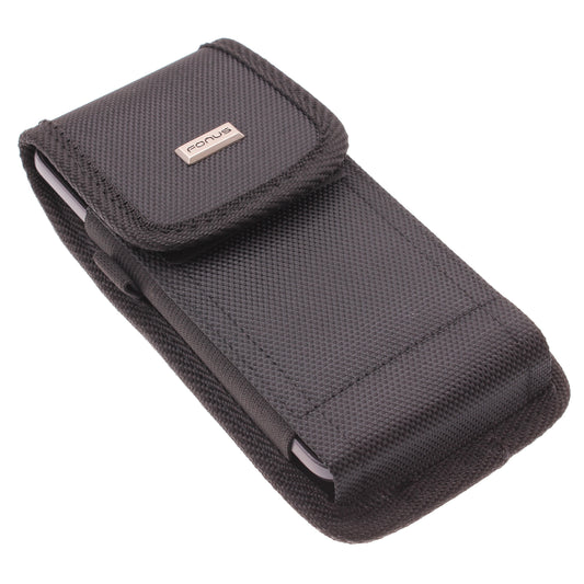 image of Case Belt Clip Rugged Holster Canvas Cover Pouch  - BFA66 1054-1