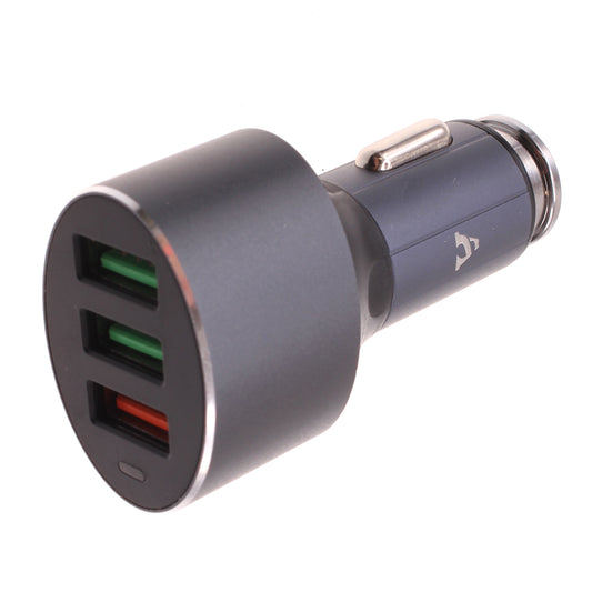 image of Quick Car Charger 42W 3-Port USB Power Adapter DC Socket  - BFM52 1275-1