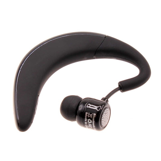 image of Wireless Earphone Ear-hook Headphone Handsfree Mic Single Headset  - BFL73 1272-1