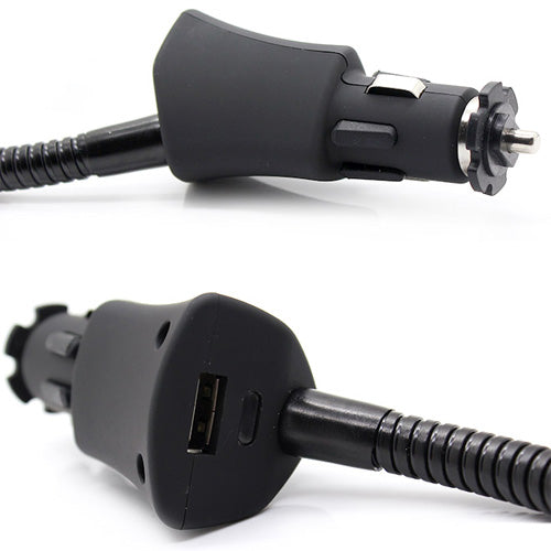 Car Mount Charger Holder DC Socket USB Port Cradle  - BFC98 660-4